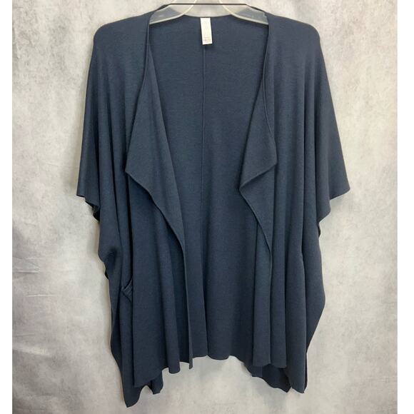 Lululemon Athletica Women After Asana Wrap Heathered Inkwell One Size NWOT - Picture 2 of 11